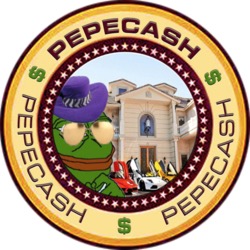 ぺぺキャッシュ（PEPECASH）のキャラクター「PEPE（ぺぺ）」の画像