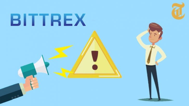 Bittrex3月30日に82種類の仮想通貨ウォレットを廃止