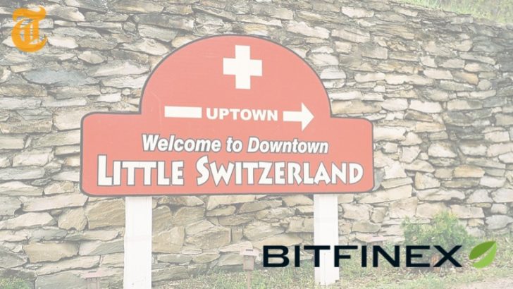 Bitfinexは今後香港からスイスへ拠点を移す予定