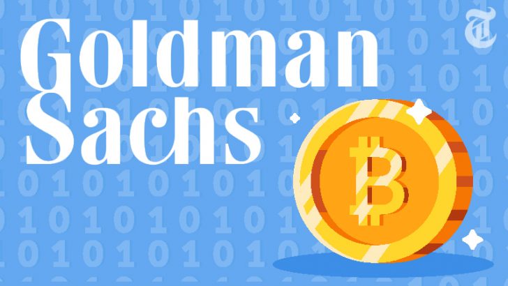 【速報】ゴールドマンサックスが仮想通貨取引の開始を発表