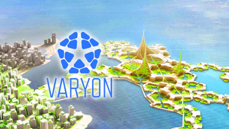 浮動島の建設を目指す仮想通貨プロジェクト｜Varyon（VAR）