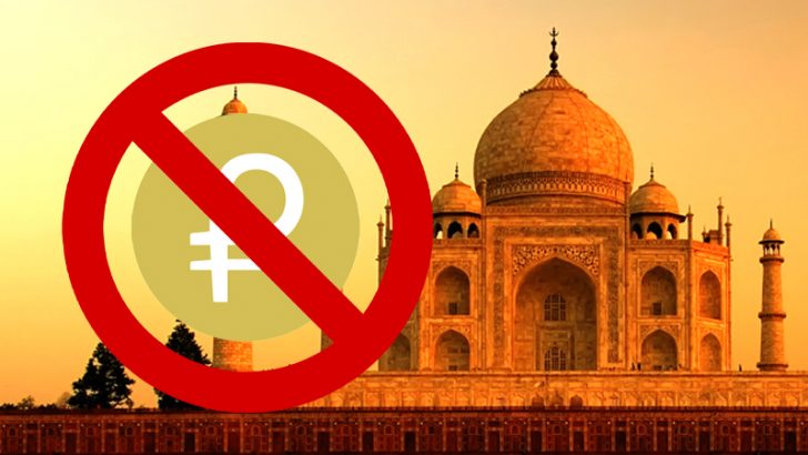 インドが仮想通貨ペトロの取引を停止