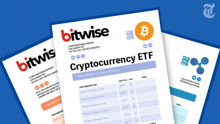 bitwise：仮想通貨ETF登録に向けSECに申請｜承認の可能性は？