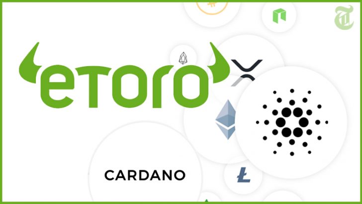 カルダノ（CARDANO/ADA）は最も魅力的な仮想通貨プロジェクト｜eToro