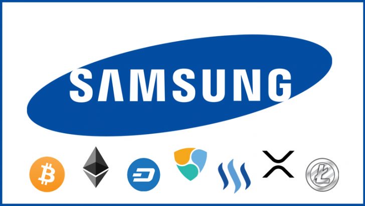 SAMSUNG：バルト諸国の5店舗で仮想通貨決済を導入