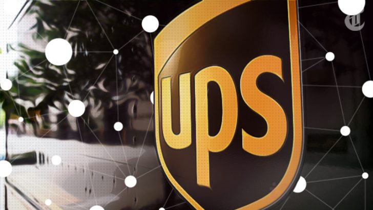 UPS：ブロックチェーンを活用した特許を出願｜仮想通貨決済にも対応か