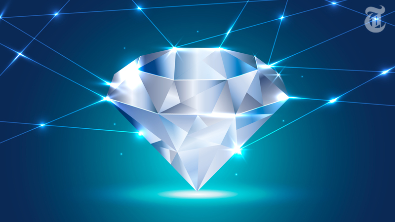 ブロックチェーンが保証するダイヤモンドの品質 原産国などの流通プロセスが追跡可能に 仮想通貨ニュースメディア ビットタイムズ