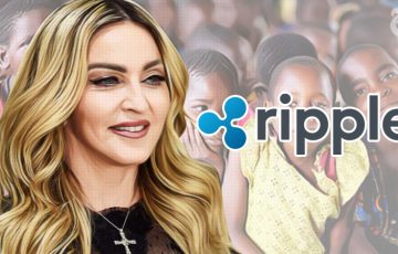 Madonna：Rippleと協力して慈善活動「アフリカの子供たちに愛を」