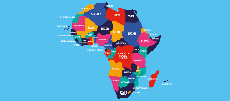 Africa-map