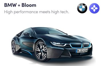 BMW：ブロックチェーン企業「Bloom」と提携｜顧客への融資を合理化