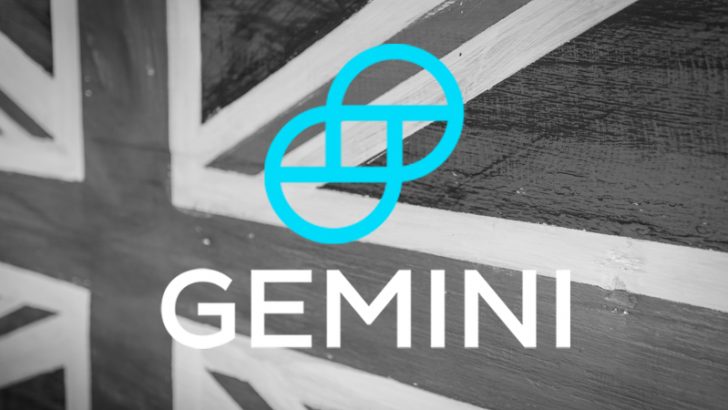 仮想通貨取引所「Gemini」イギリス市場進出か？サービス拡大に向け世界各国を調査