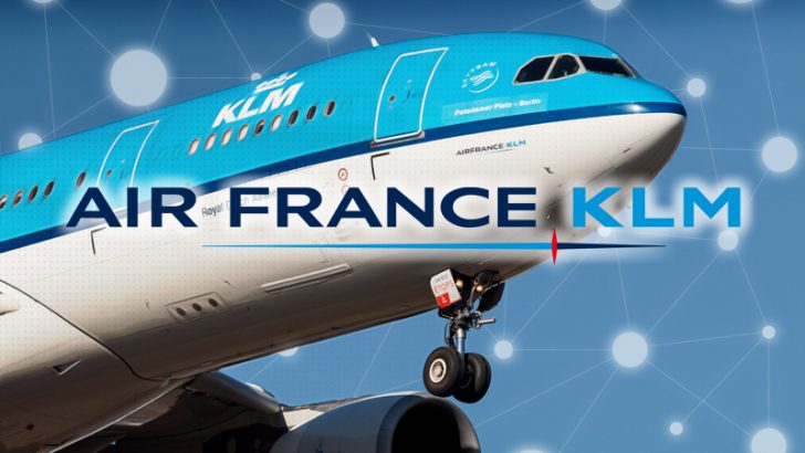 Air France KLM：ブロックチェーンで情報管理・コスト削減へ ー Winding Treeと提携