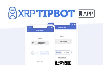 リップルが使える少額送金アプリ「XRP Tip Bot」公開！ー iPhone・Android両方に対応