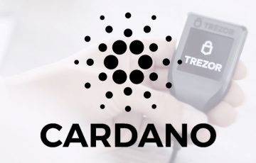 CARDANO（ADA）：ハードウェアウォレット「Trezor Model T」で保管可能に