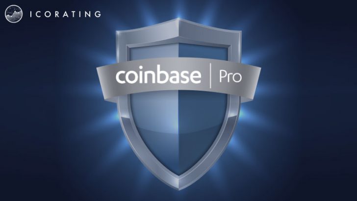 仮想通貨取引所の安全性ランキング「Coinbase Pro」が1位に ー ICORating