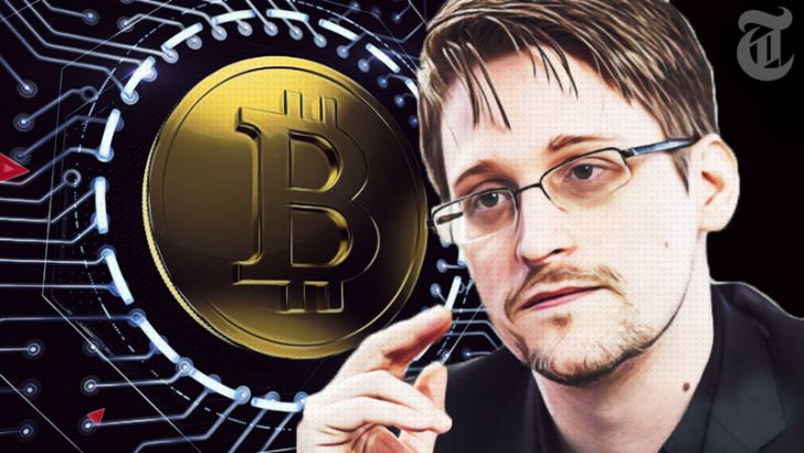 ビットコイン（BTC）の価値は「信頼」によって保たれる｜Edward Snowden
