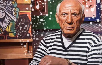 「Picassoアート」をブロックチェーンでトークン化｜ジョン・マカフィー氏も協力