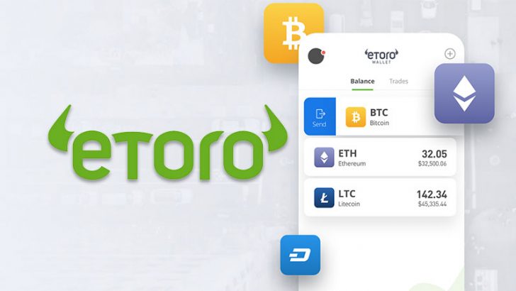 eToro：仮想通貨ウォレットをリリース｜Fiat入金・決済機能なども追加予定