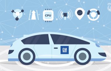 自動運転車両の「情報共有」にブロックチェーン活用｜General Motors（GM）が特許出願