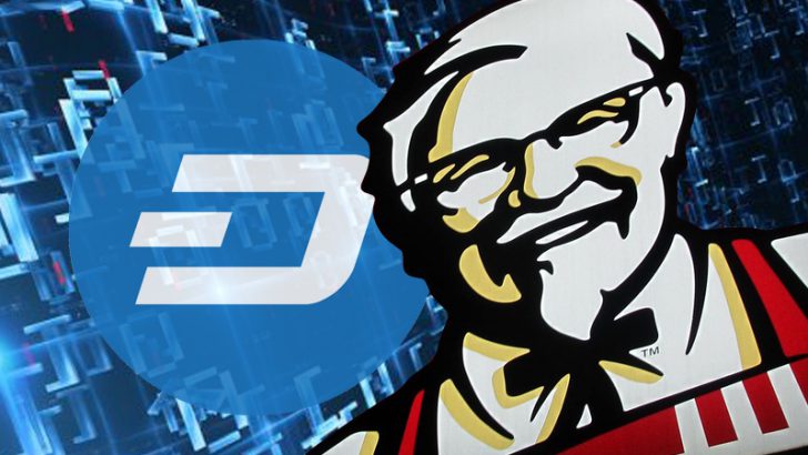 仮想通貨DASHが「ケンタッキーフライドチキン（KFC）」で利用可能に：ベネズエラ