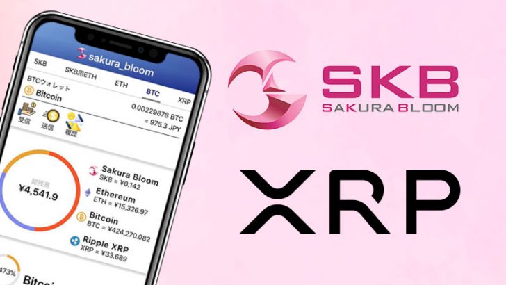 Ripple（XRP）が仮想通貨ウォレット「SKB Wallet」で保管可能に｜ショップ機能にも対応