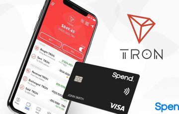 トロン（TRON/TRX）が仮想通貨ウォレット「Spend」で利用可能に