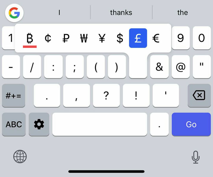 Google-keyboard