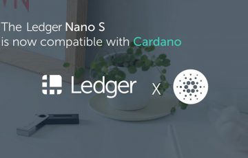 Cardano（ADA）が「Ledger Nano S」で保管可能に｜限定ウォレットプレゼント企画も開催
