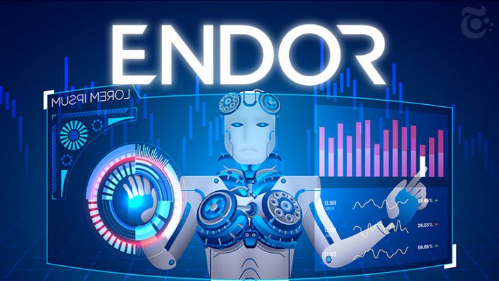 ブロックチェーン×人工知能「ENDOR Protcol」公開！AIが予測する未来情報を人々に