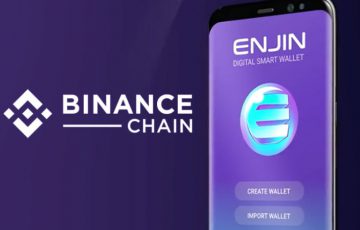 ウォレットアプリ「Enjin Wallet」がバイナンスチェーンに対応｜DEXの交換機能も搭載
