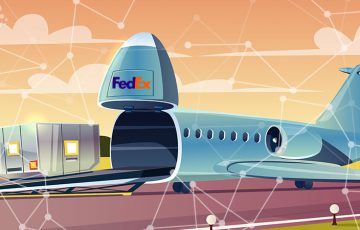 国際配送でのブロックチェーン利用「義務化」すべき｜航空貨物輸送大手FedEx
