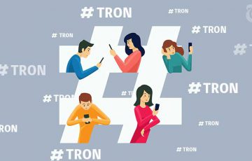 トロン（Tron/TRX）：Twitterで「最も話題の仮想通貨」に｜価格も「18%」上昇