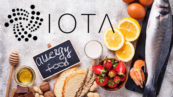 IOTA：ブロックチェーン活用した「食物アレルギー追跡アプリ」開発へ｜Primorityと提携