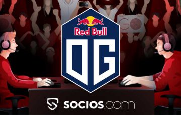 Socios.com：eスポーツの世界的チーム「OG」と提携｜ChiliZ（CHZ）上場でデータサイトにも掲載