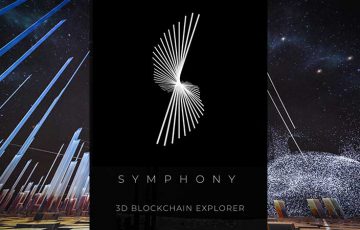 3Dでビットコイン・ブロックチェーンが確認できる「Symphony 2.0」公開：IOHK