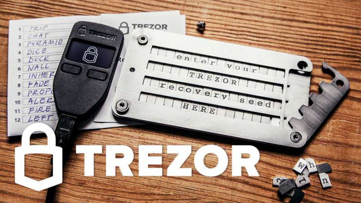 Trezor（トレザー）の使い方「初期設定〜バックアップの作成方法まで」画像付きで解説