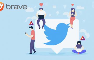仮想通貨で「チップが送れる」Twitter向け新機能を一般公開：Braveブラウザ