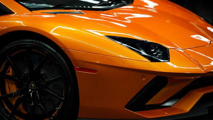 Lamborghini：ブロックチェーンで保護された「カスタムペイント車両」を公開