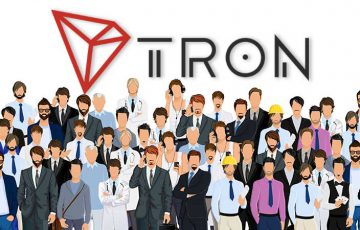 TRON（TRX）アカウント数が「350万」を突破｜メインネット公開から1年で急成長