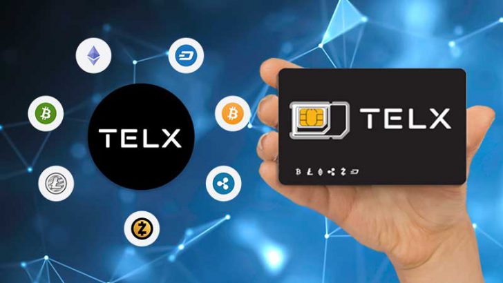電話番号で仮想通貨を送受信できる「SIMカード」を公開：Telx Technologies