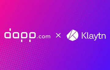 分析サイト「DApp.com」カカオのブロックチェーンKlaytnと提携｜掲載アプリ拡大へ