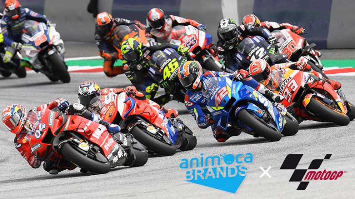 MotoGP公式「ブロックチェーンマネージャーゲーム」開発へ：Animoca Brands