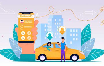 仮想通貨が稼げる「駐車場情報共有アプリ」を発表：自動車部品大手Continental