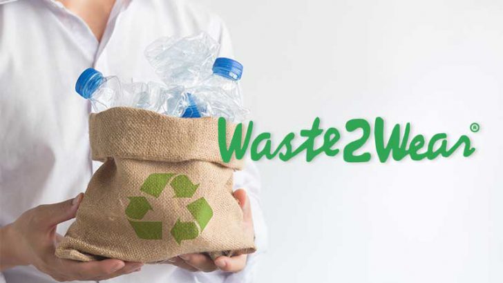 ブロックチェーンで「プラスチックごみ」の問題解決｜リサイクル衣類製造会社：Waste2Wear