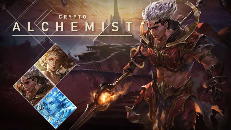 a crypto alchemist