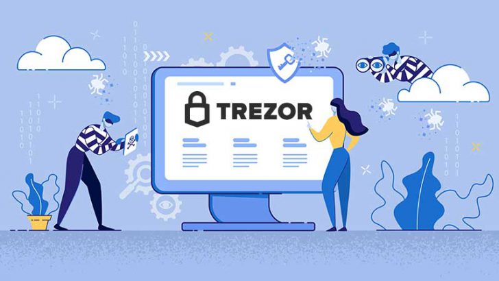 【要注意】仮想通貨を盗む「Trezorの詐欺サイト」見つかる｜URLの直打ちは危険？