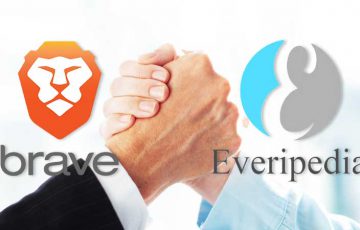Braveブラウザ：ブロックチェーン基盤のオンライン百科事典「Everipedia」と提携