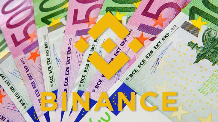 BINANCE：欧州連合の共通通貨「ユーロ（EUR）」をサポート