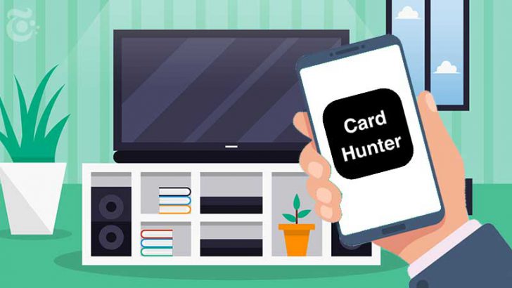 ブロックチェーンでテレビ視聴者にコンテンツ配布｜スマホアプリ「Card Hunter」登場