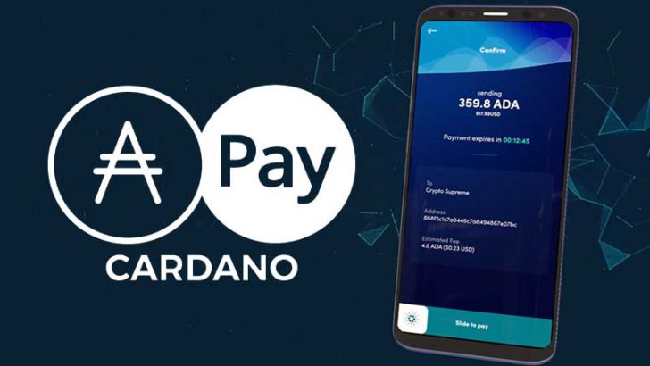 Cardano財団：決済ソリューション「ADAPay」公開｜店舗・Webサイトでの支払いを処理